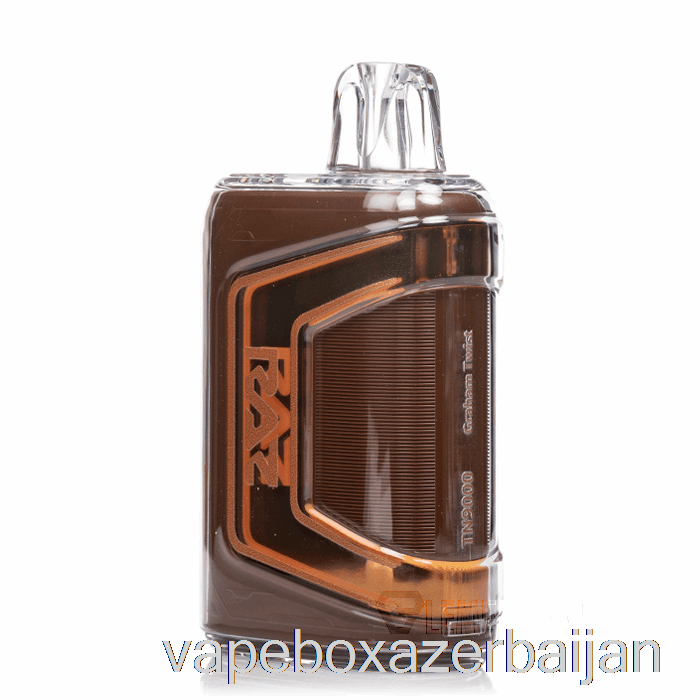 Vape Azerbaijan RAZ TN9000 Disposable Graham Twist